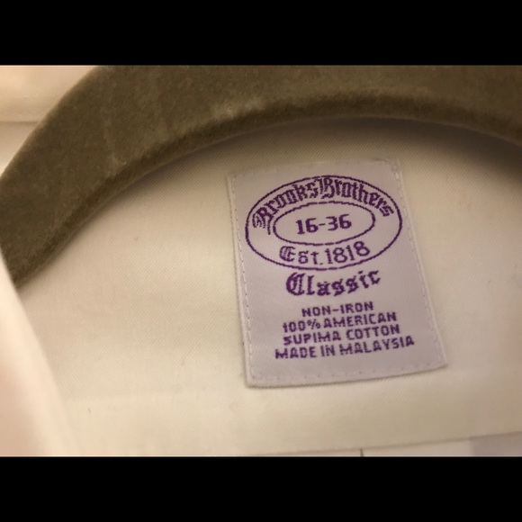 Brooks Brothers Non-Iron Classic Fit Button Down - Picture 2 of 3